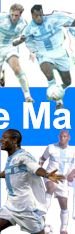 Olympique de Marseille - saison 2000-2001, par Franois Vatinet