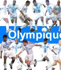 Olympique de Marseille - saison 2000-2001, par Franois Vatinet